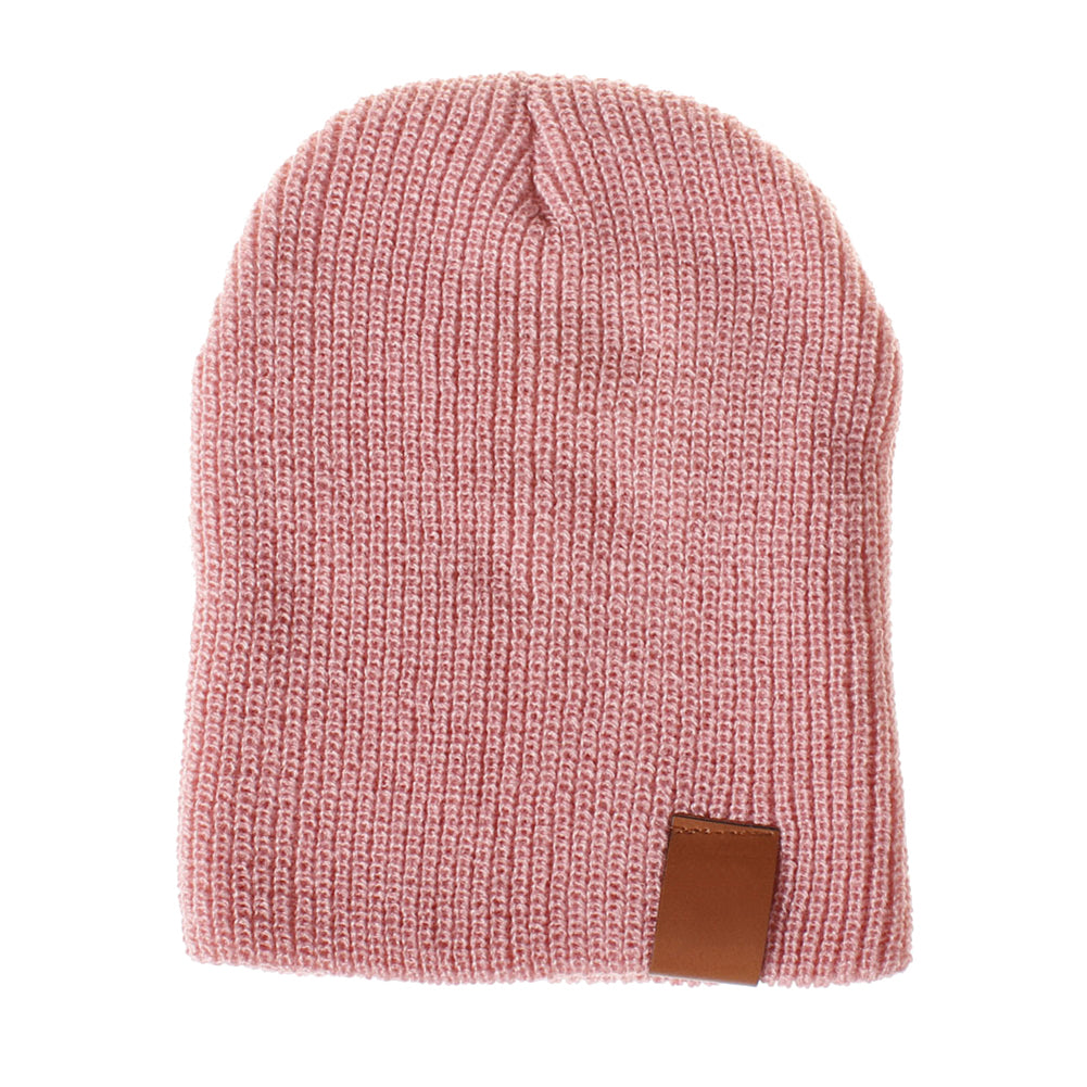 Stylish Knitted Elastic Beanie Cap Children Kids Autumn Winter Soft Warm Hat