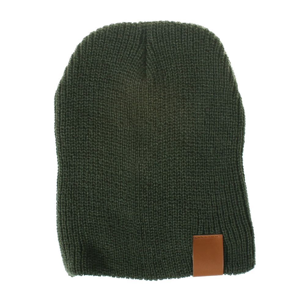 Stylish Knitted Elastic Beanie Cap Children Kids Autumn Winter Soft Warm Hat