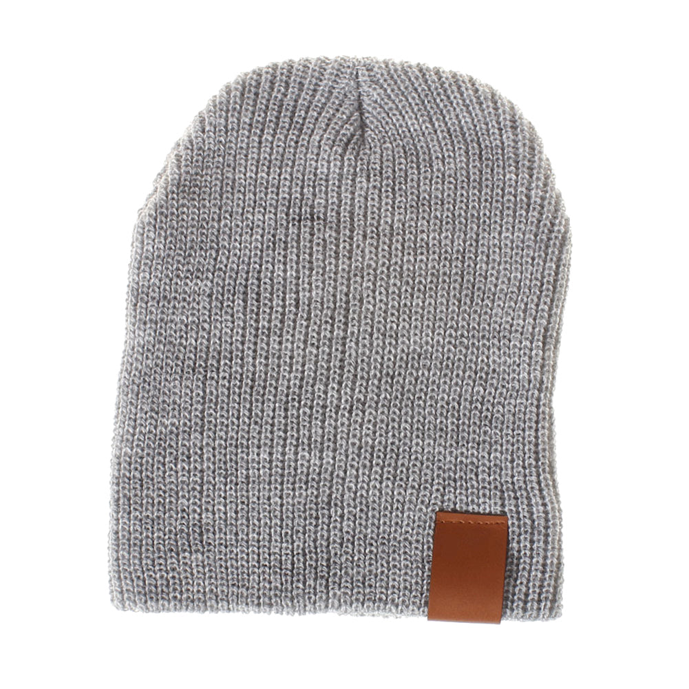 Stylish Knitted Elastic Beanie Cap Children Kids Autumn Winter Soft Warm Hat