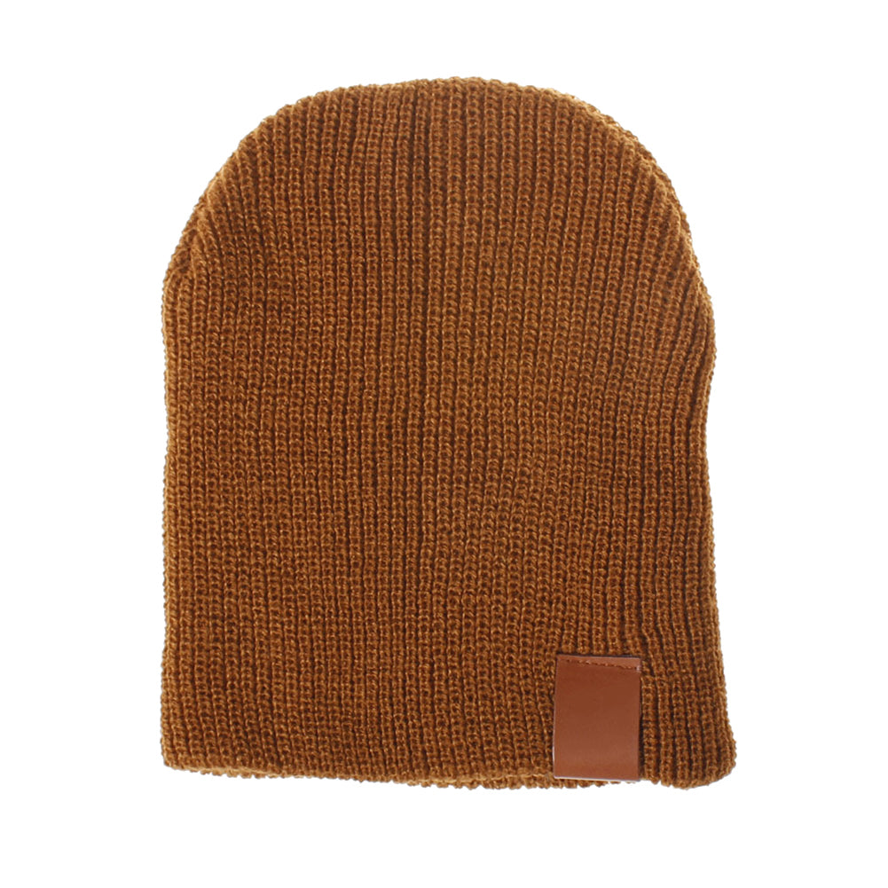 Stylish Knitted Elastic Beanie Cap Children Kids Autumn Winter Soft Warm Hat