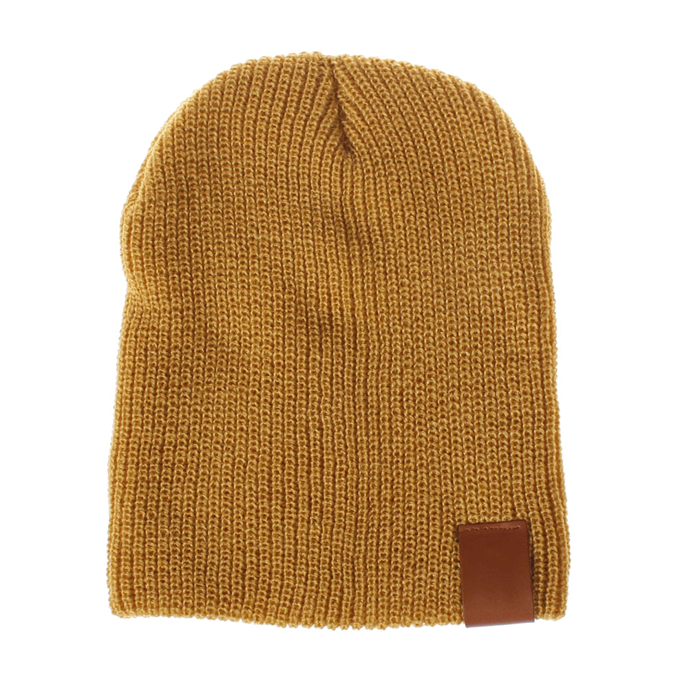 Stylish Knitted Elastic Beanie Cap Children Kids Autumn Winter Soft Warm Hat