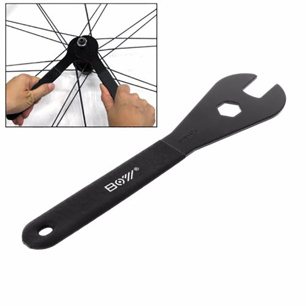 13mm-18mm Cone Spanner Wrench Spindle Axle Bicycle Bike Cycling Repair Tools