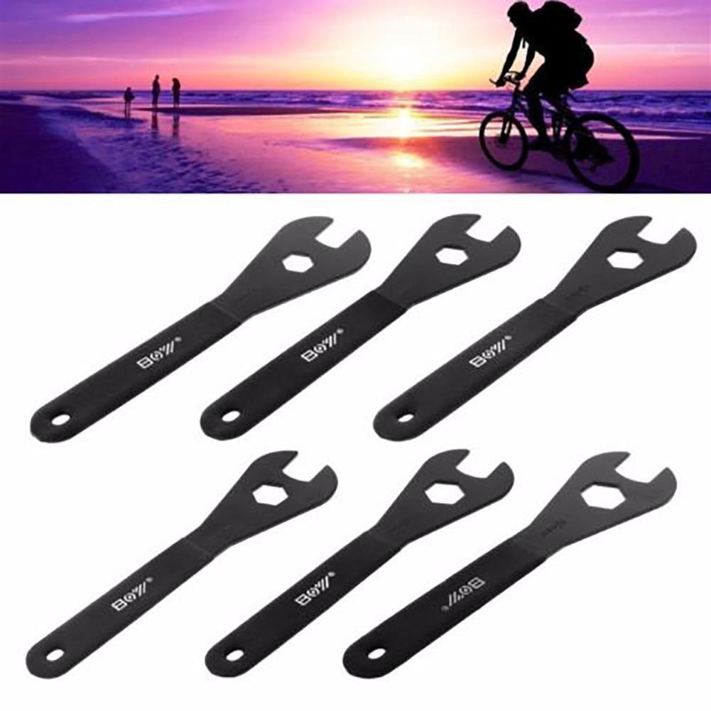 13mm-18mm Cone Spanner Wrench Spindle Axle Bicycle Bike Cycling Repair Tools