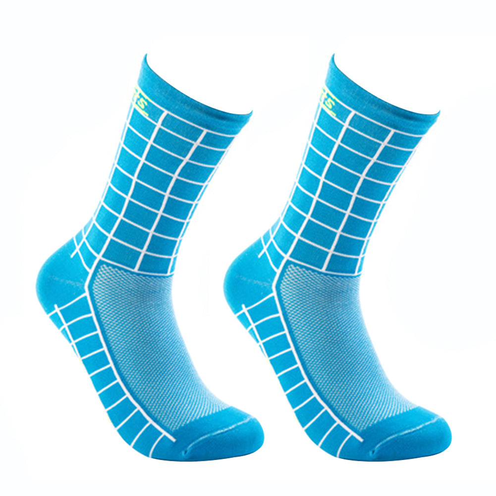Running Cycling Men Women Breathable Sports Outdoor Basketball Mid Calf Socks