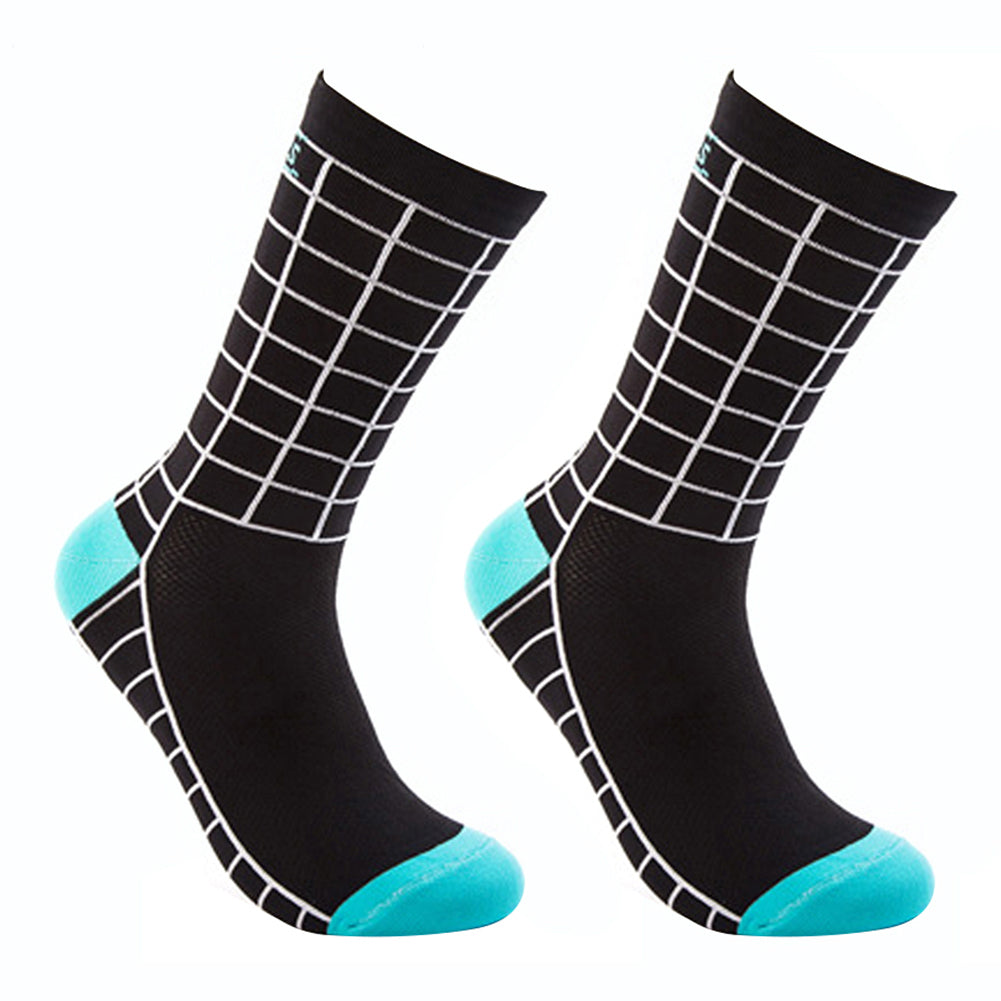 Running Cycling Men Women Breathable Sports Outdoor Basketball Mid Calf Socks