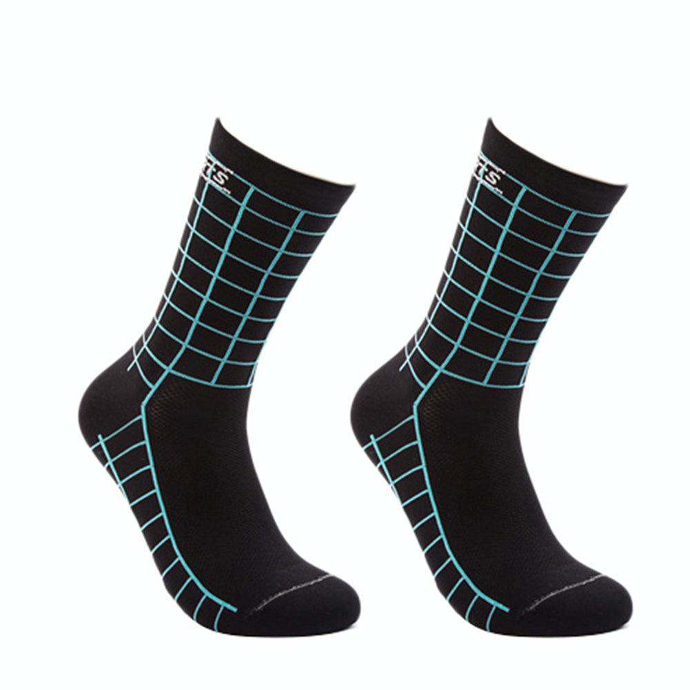 Running Cycling Men Women Breathable Sports Outdoor Basketball Mid Calf Socks