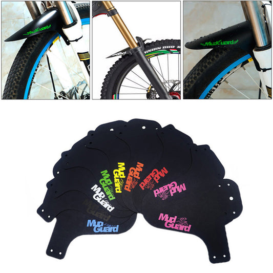 MTB Mountain Bike Front Bicycle Fender Lightweight Mudguard Mud Guard Accessory