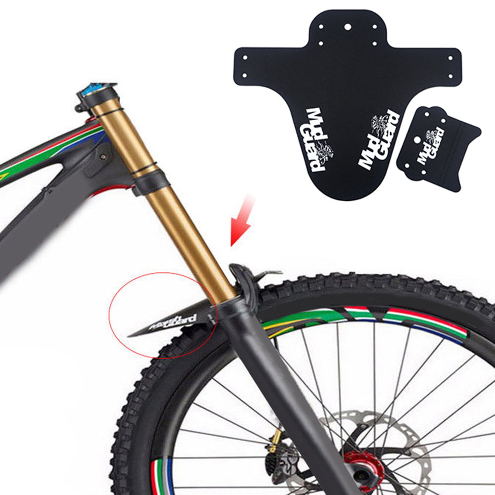 MTB Mountain Bike Front Bicycle Fender Lightweight Mudguard Mud Guard Accessory