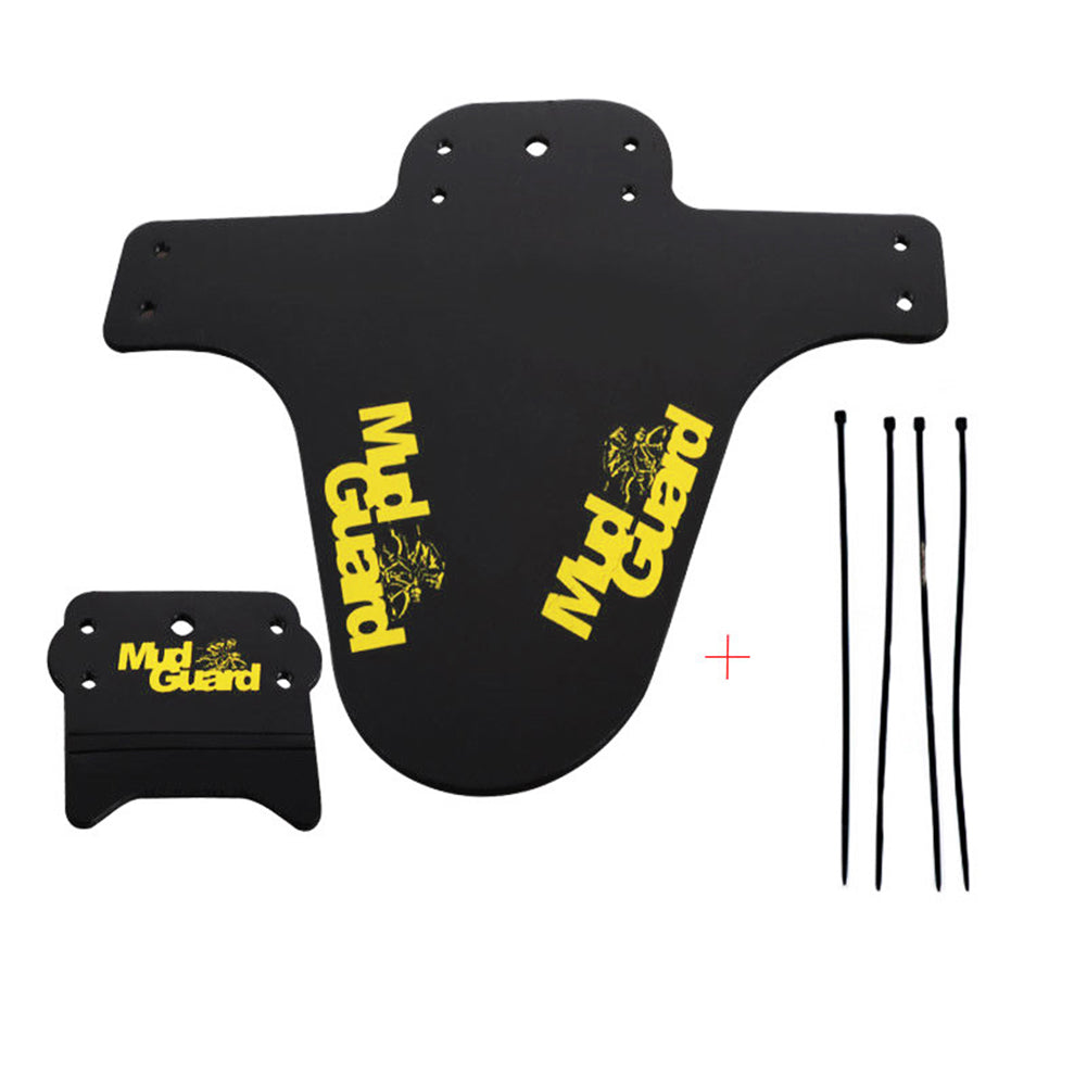 MTB Mountain Bike Front Bicycle Fender Lightweight Mudguard Mud Guard Accessory