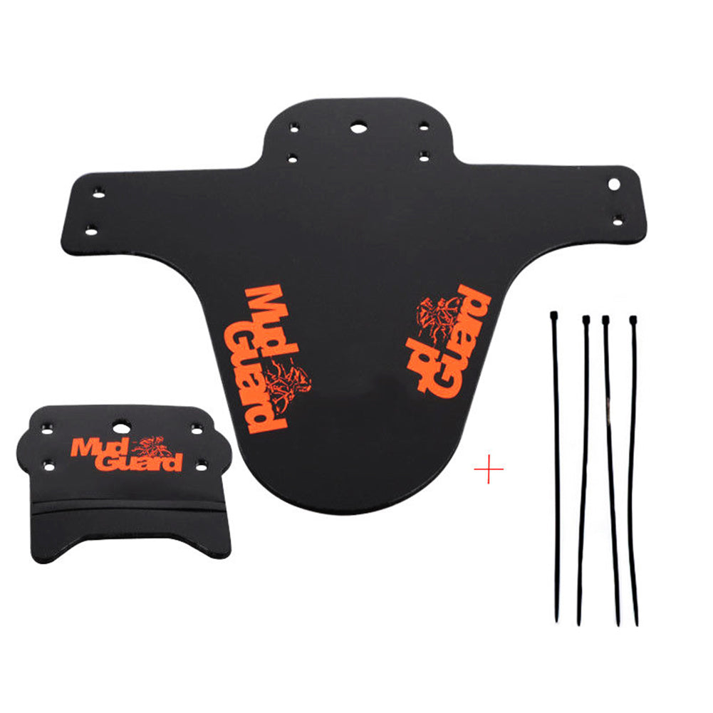 MTB Mountain Bike Front Bicycle Fender Lightweight Mudguard Mud Guard Accessory