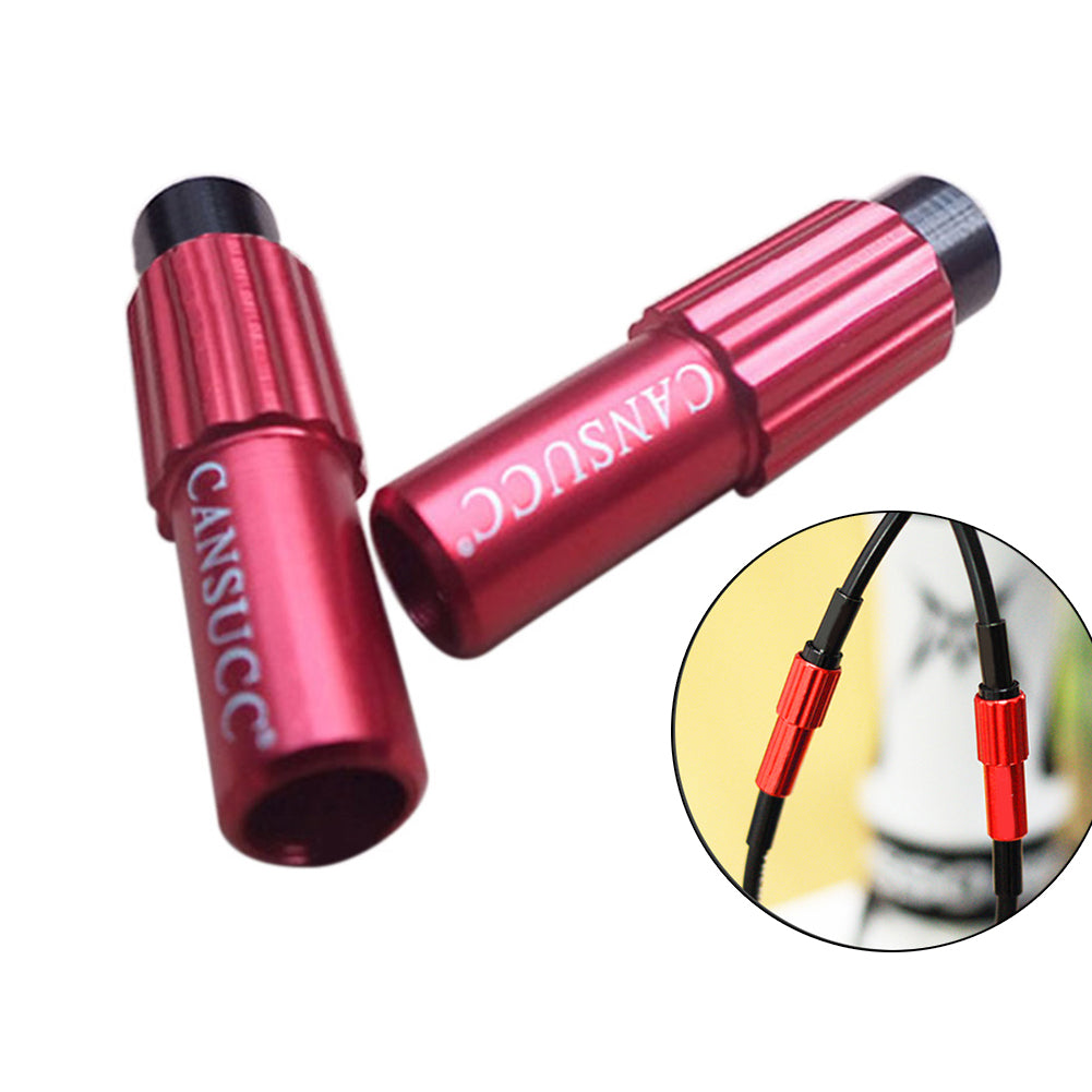 2Pcs Bike Bicycle Derailleur Regulator Screw for 4mm/4.5mm Shifting Cable Cap