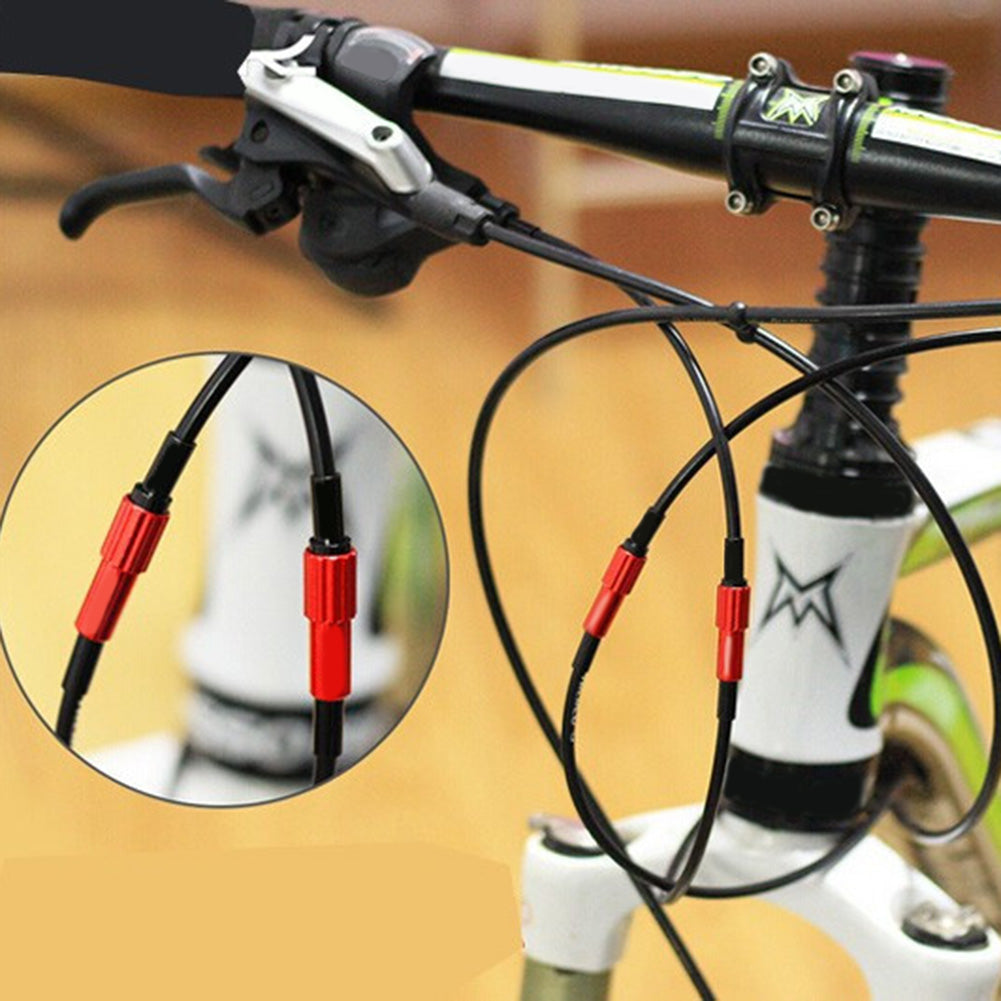 2Pcs Bike Bicycle Derailleur Regulator Screw for 4mm/4.5mm Shifting Cable Cap