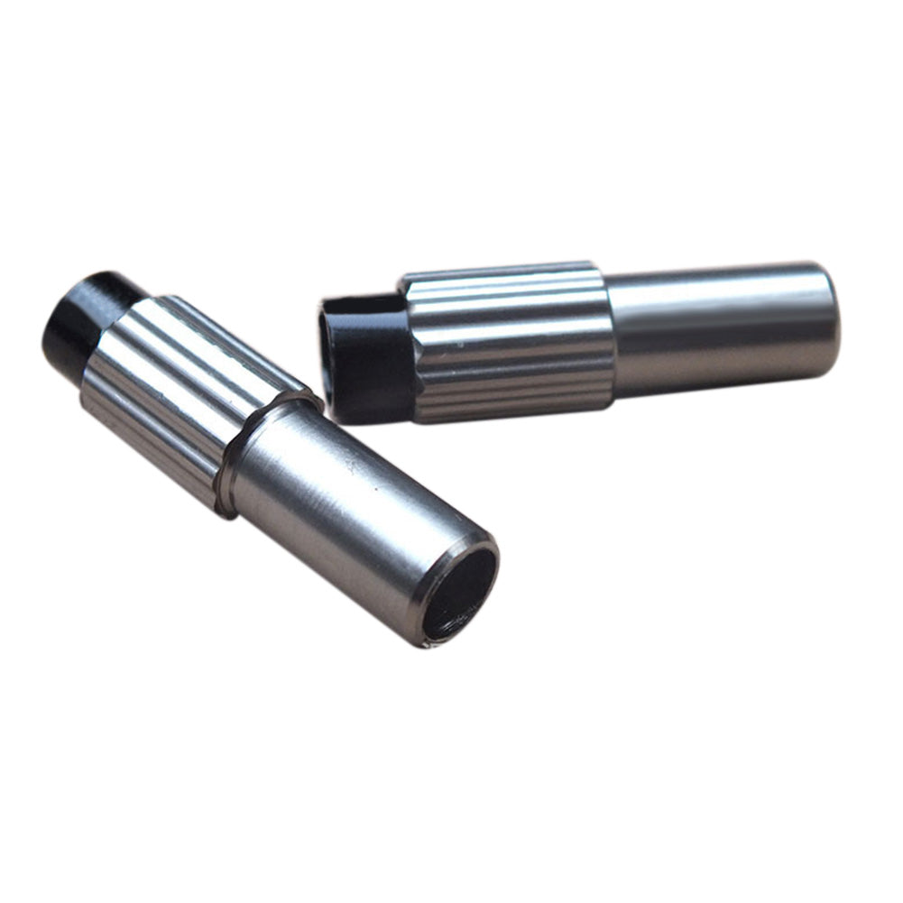 2Pcs Bike Bicycle Derailleur Regulator Screw for 4mm/4.5mm Shifting Cable Cap