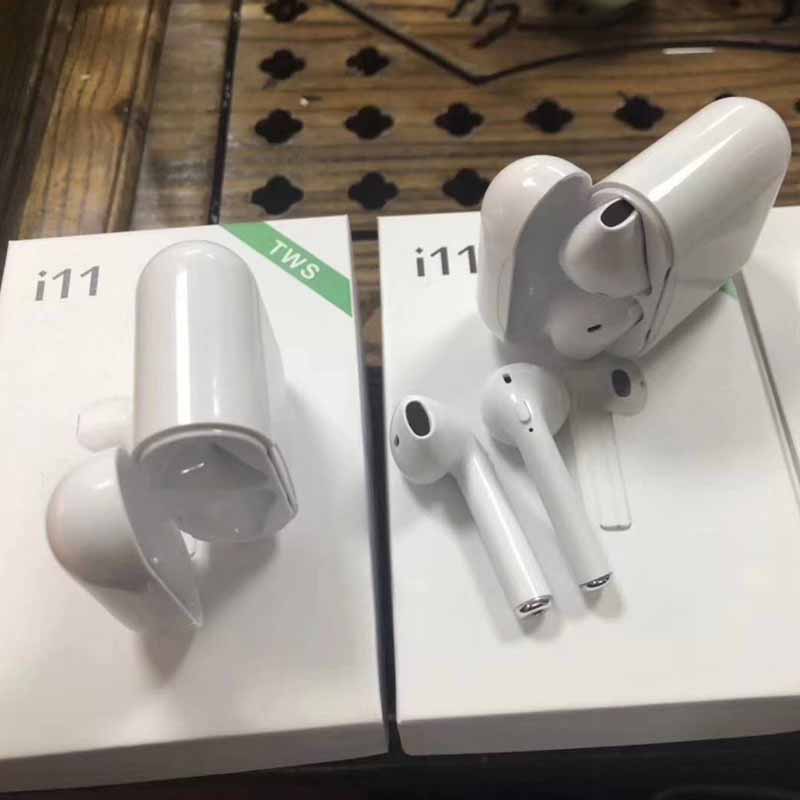 i11 ifans Air pods 1:1 TWS Wireless Bluetooth 5.0 super bass stereo Earbud for iPhone meizu pop ear pods Xiaomi airdots