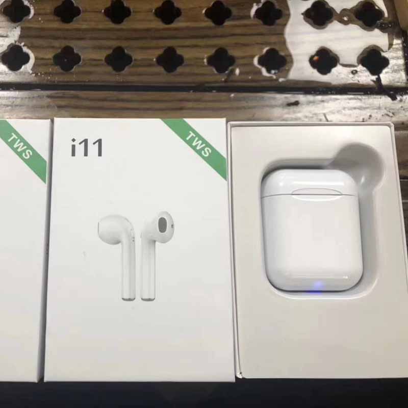i11 ifans Air pods 1:1 TWS Wireless Bluetooth 5.0 super bass stereo Earbud for iPhone meizu pop ear pods Xiaomi airdots