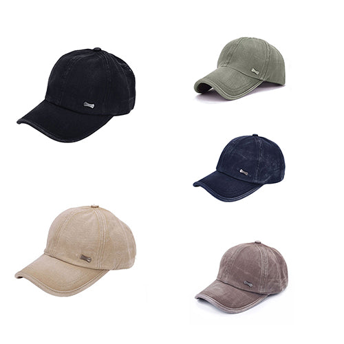 Men Women Adjustable Plain Baseball Cap Trucker Cap Sport Snapback Hip-hop Hat