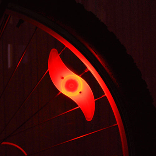 Safety Bright Bike Bicycle Cycling Car Wheel Tire Tyre LED Spoke Light Lamp