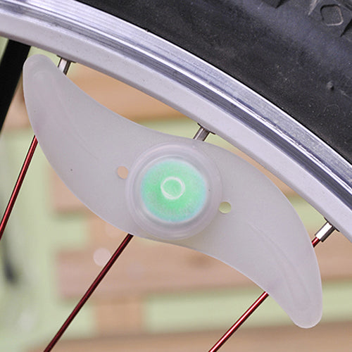 Safety Bright Bike Bicycle Cycling Car Wheel Tire Tyre LED Spoke Light Lamp