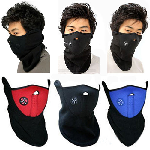 Fashion Unisex Ski Snowboard Motorcycle Bicycle Winter Sport Face Mask Neck Warmer