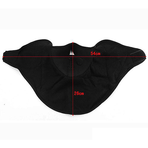 Fashion Unisex Ski Snowboard Motorcycle Bicycle Winter Sport Face Mask Neck Warmer