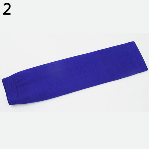 Elastic Solid Sport Protector Cycling Basketball Gym Arm Sleeves Guard Cover