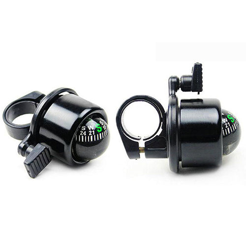 Durable Cycling Alarm Warning Ring-down Horn Bike Bicycle Bell with Compass