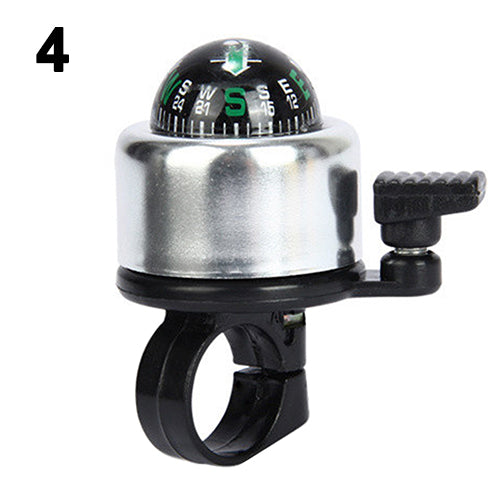 Durable Cycling Alarm Warning Ring-down Horn Bike Bicycle Bell with Compass