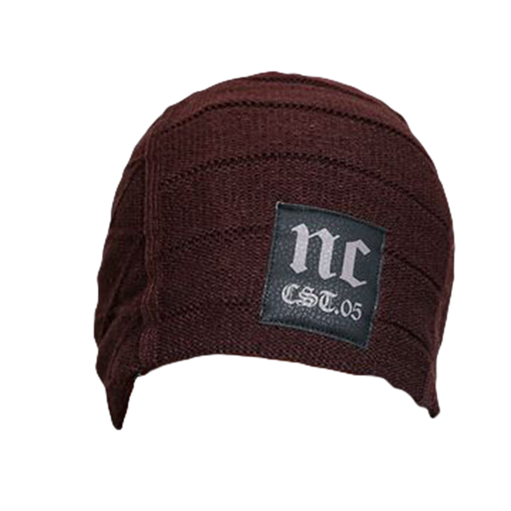 Men's Fashion Knit Crochet Baggy Beanie Hat Winter Warm Cap for Outdoor Riding