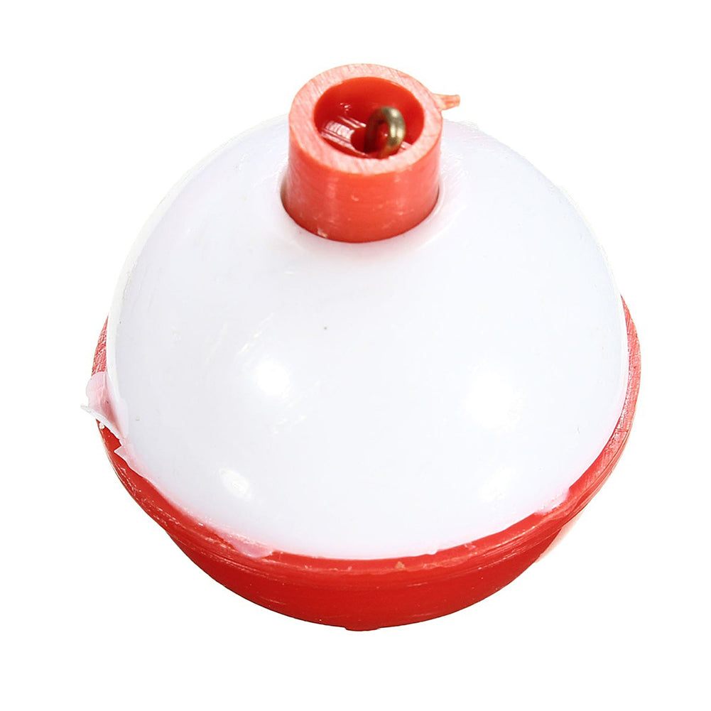 8Pcs/Set 4 Sizes Plastic Sea Fishing Round Float Bobbers Drift Bait Indicator