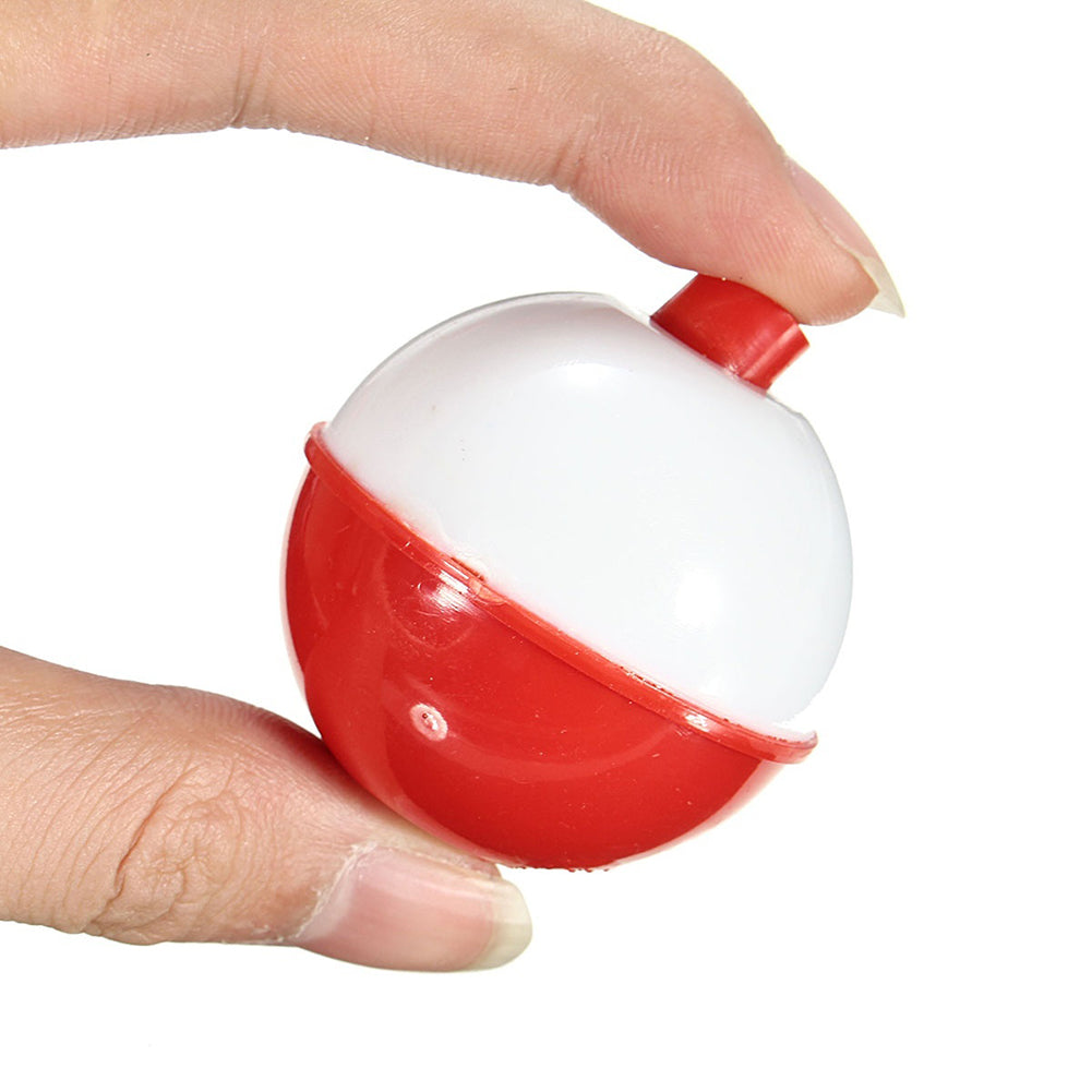 8Pcs/Set 4 Sizes Plastic Sea Fishing Round Float Bobbers Drift Bait Indicator