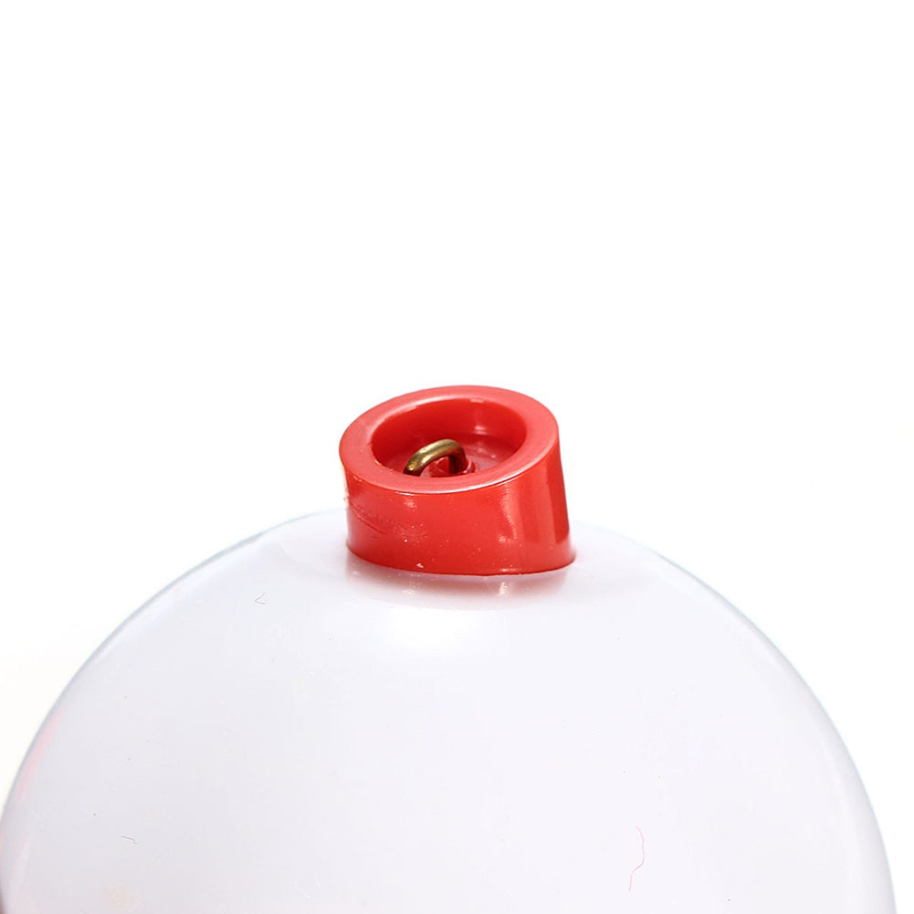 8Pcs/Set 4 Sizes Plastic Sea Fishing Round Float Bobbers Drift Bait Indicator