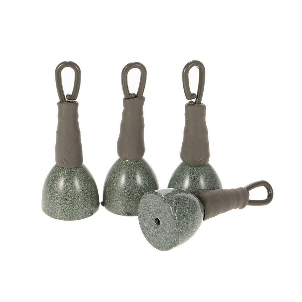 Fashion Lightweight Back Fish Line Secure Clips Nano-coating Fishing Leads Tool