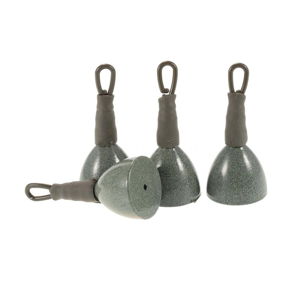 Fashion Lightweight Back Fish Line Secure Clips Nano-coating Fishing Leads Tool