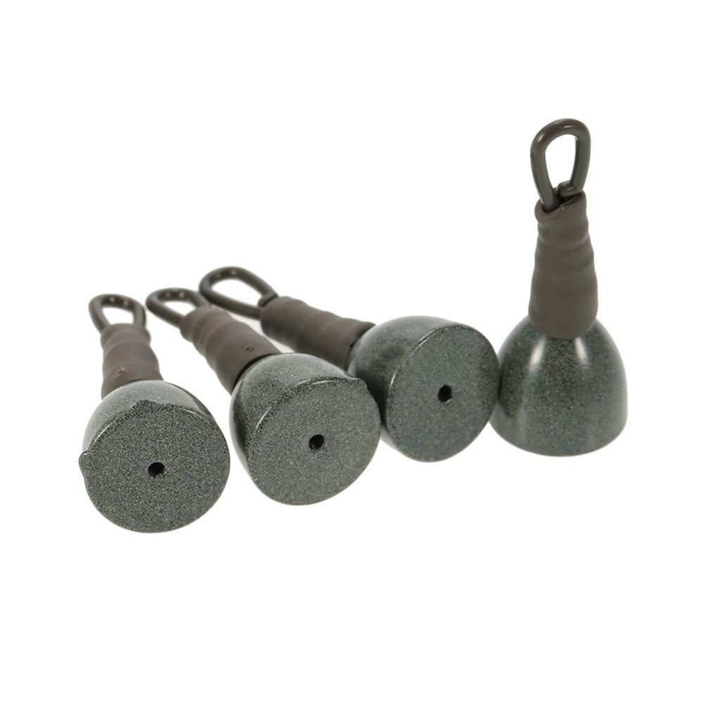 Fashion Lightweight Back Fish Line Secure Clips Nano-coating Fishing Leads Tool