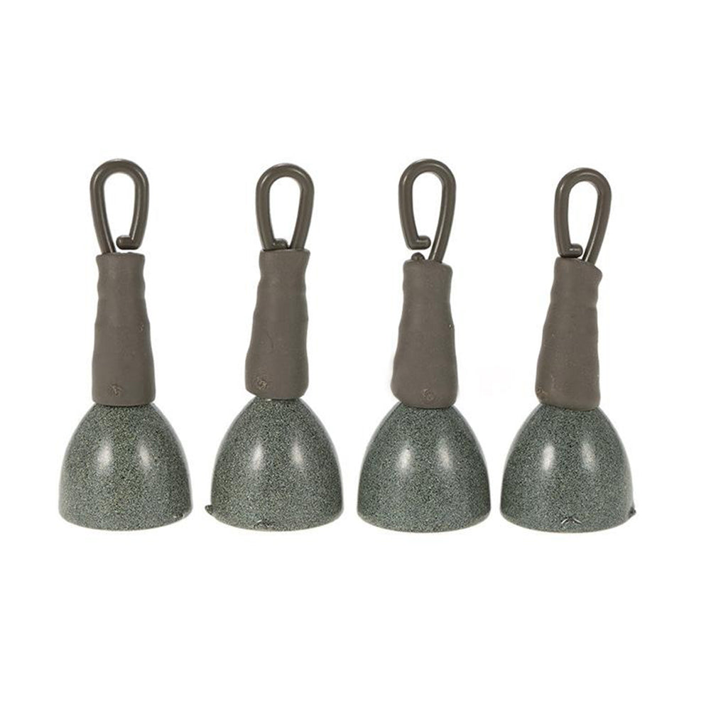 Fashion Lightweight Back Fish Line Secure Clips Nano-coating Fishing Leads Tool