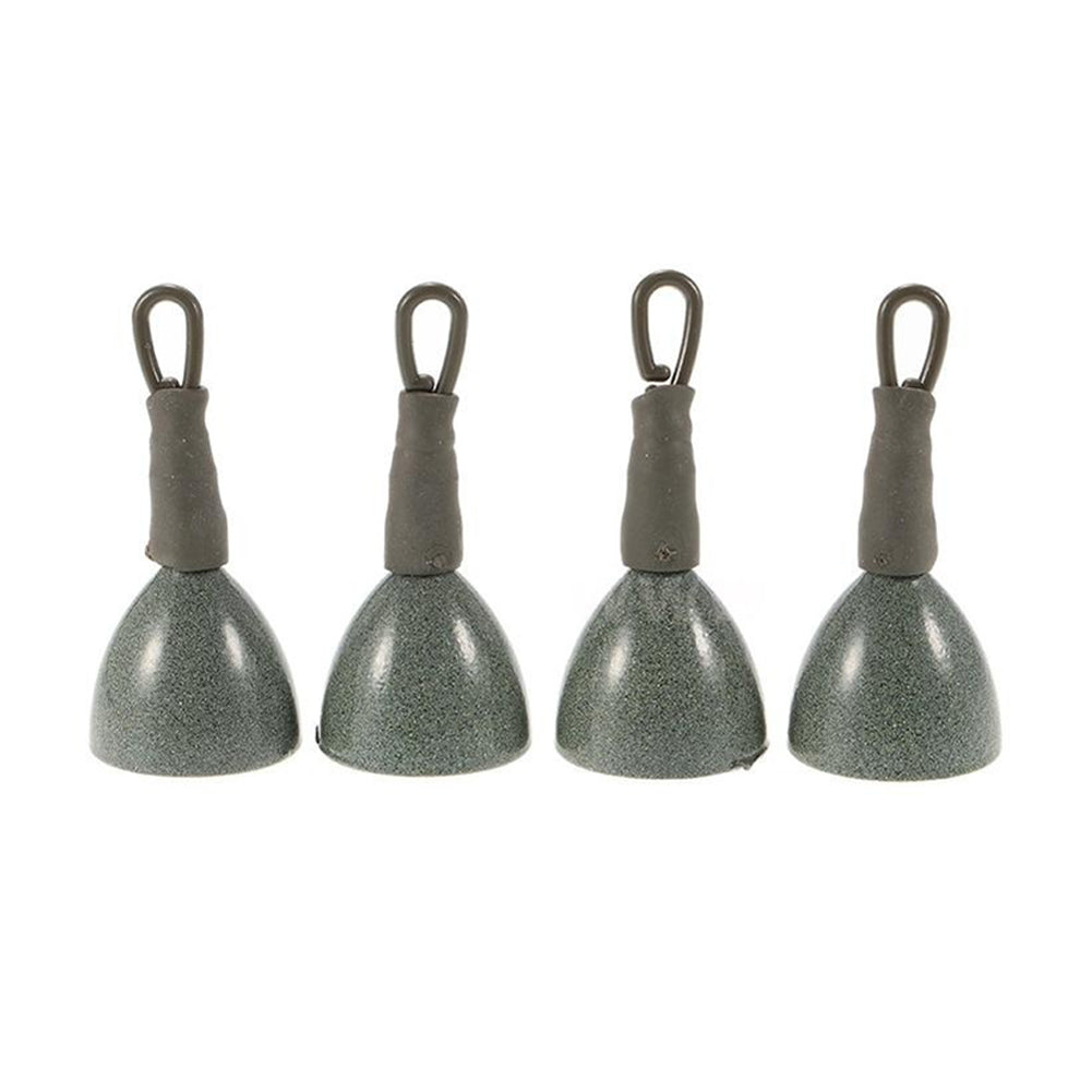 Fashion Lightweight Back Fish Line Secure Clips Nano-coating Fishing Leads Tool