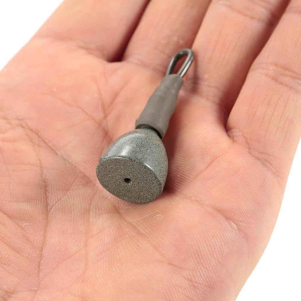 Fashion Lightweight Back Fish Line Secure Clips Nano-coating Fishing Leads Tool