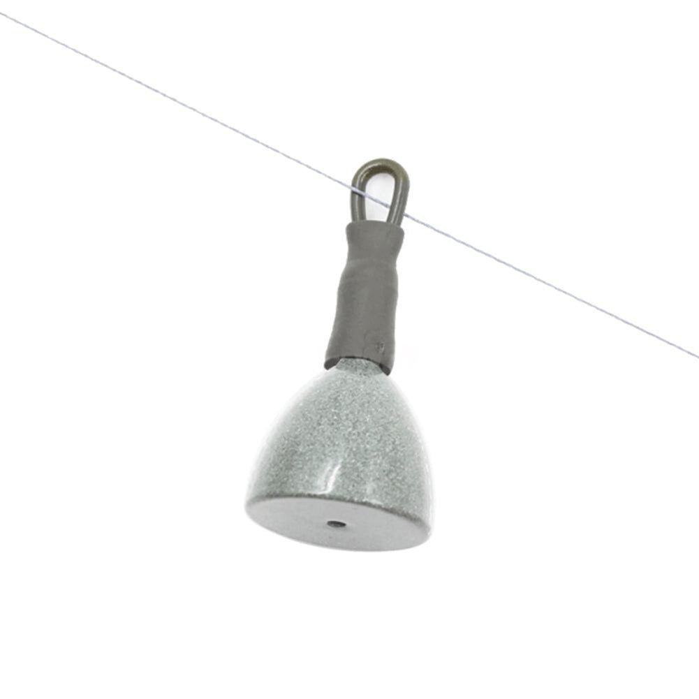 Fashion Lightweight Back Fish Line Secure Clips Nano-coating Fishing Leads Tool