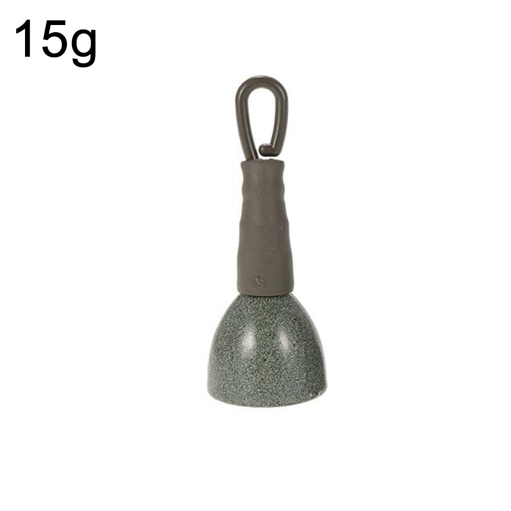 Fashion Lightweight Back Fish Line Secure Clips Nano-coating Fishing Leads Tool