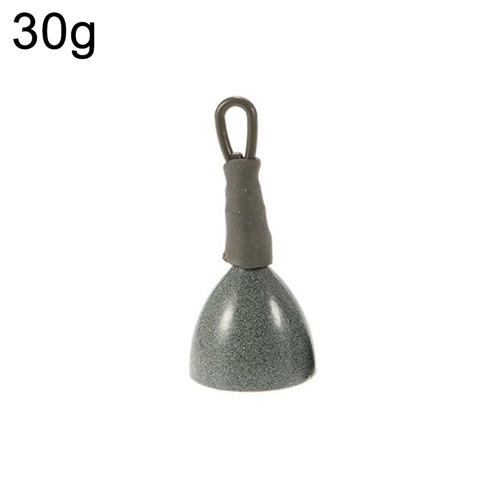 Fashion Lightweight Back Fish Line Secure Clips Nano-coating Fishing Leads Tool