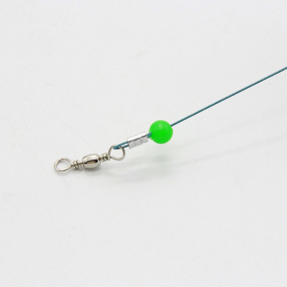 5Pcs Fishing Holder Baskets Stainless Steel Fish Lure Cage Trap Bait Feeder