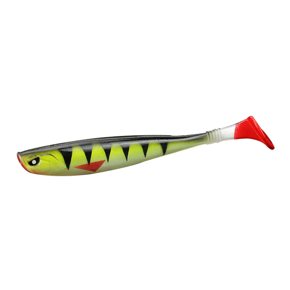 12cm 10g Simulation Fish T-shape Tail Bait Outdoor Fishing Soft Lure Tackle Tool