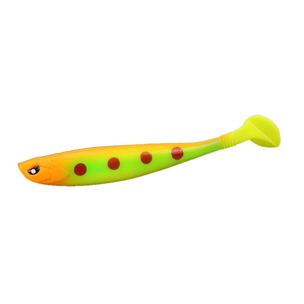 12cm 10g Simulation Fish T-shape Tail Bait Outdoor Fishing Soft Lure Tackle Tool