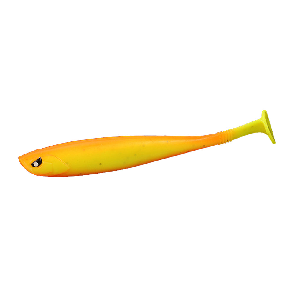 12cm 10g Simulation Fish T-shape Tail Bait Outdoor Fishing Soft Lure Tackle Tool