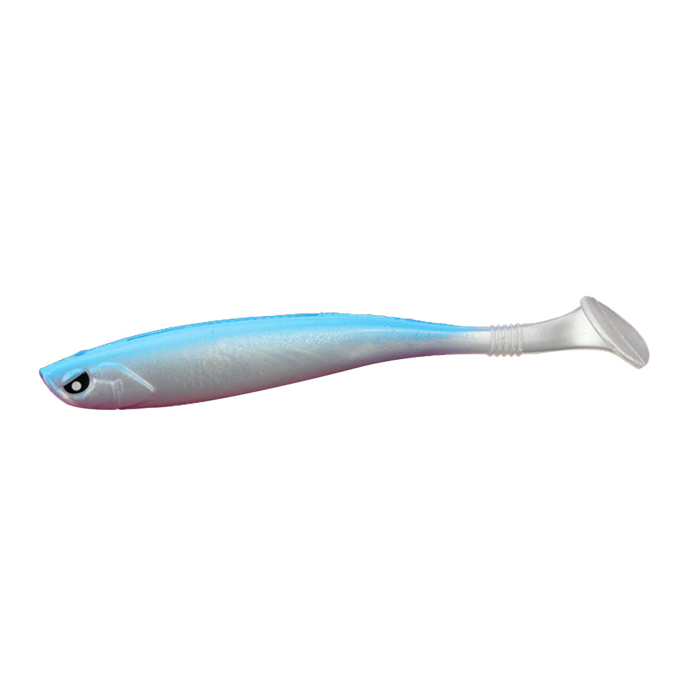 12cm 10g Simulation Fish T-shape Tail Bait Outdoor Fishing Soft Lure Tackle Tool