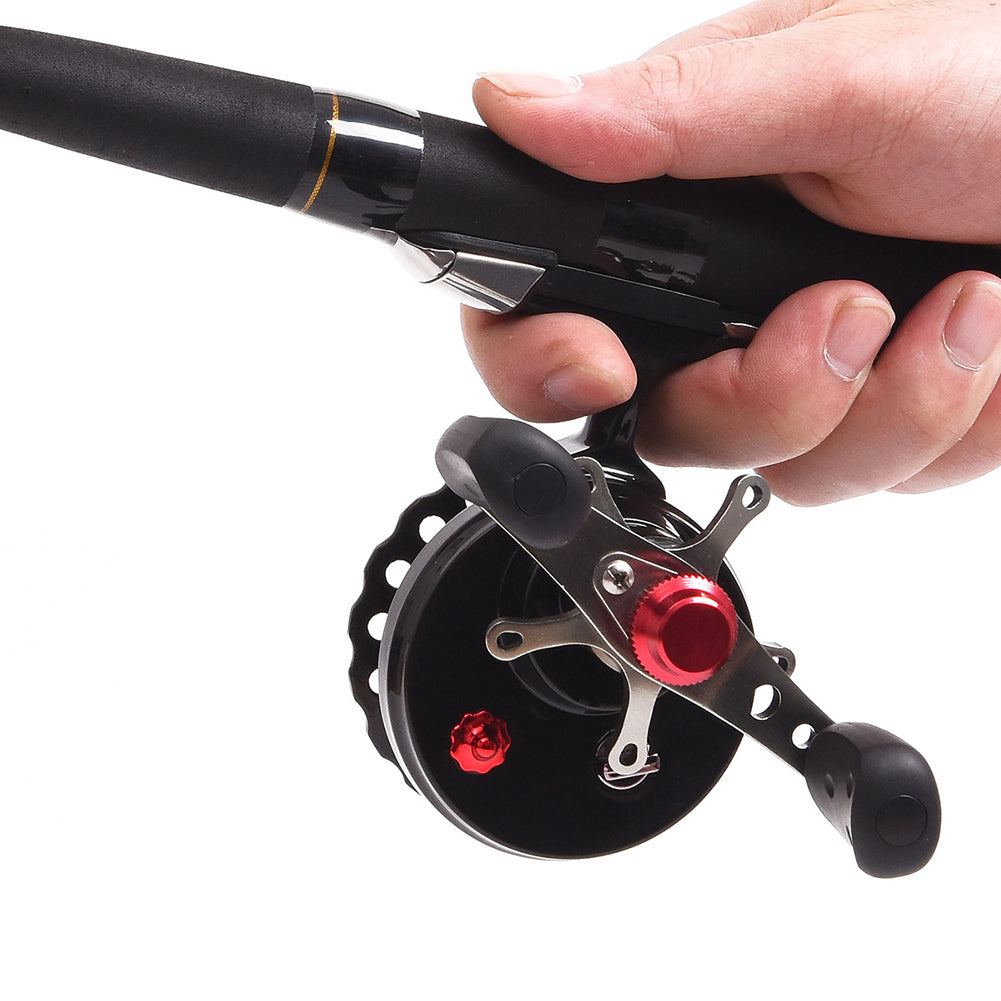 DWS60 4+1BB 2.6:1 Left/Right Hand High Foot Spinning Fly Fishing Reel Wheel