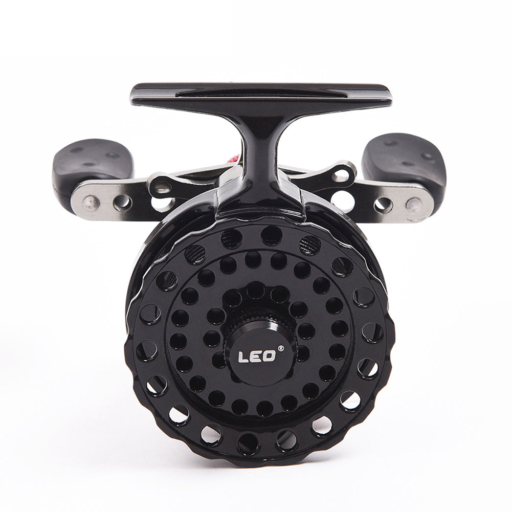 DWS60 4+1BB 2.6:1 Left/Right Hand High Foot Spinning Fly Fishing Reel Wheel