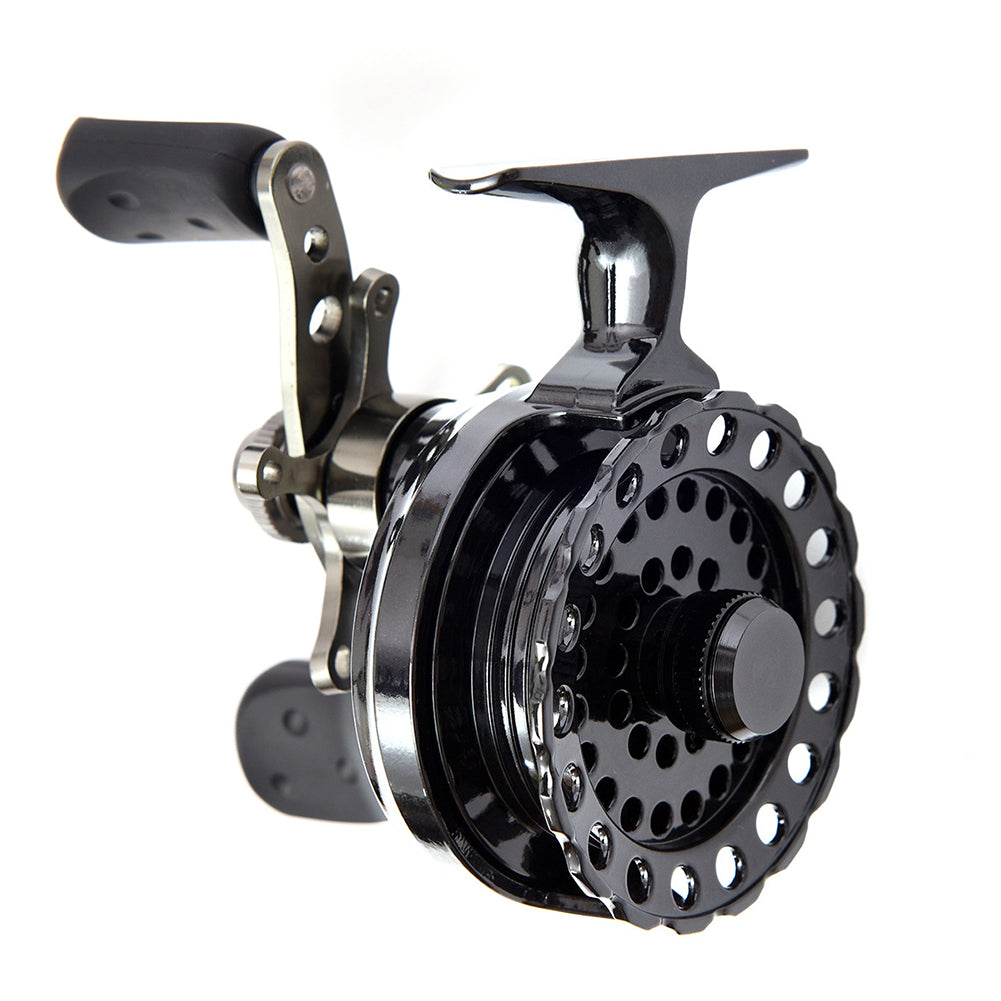 DWS60 4+1BB 2.6:1 Left/Right Hand High Foot Spinning Fly Fishing Reel Wheel