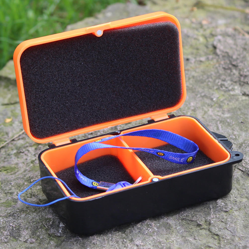 Portable Earthworm Red Worm Fishing Bait Tackle Alive Lure Storage Case Box