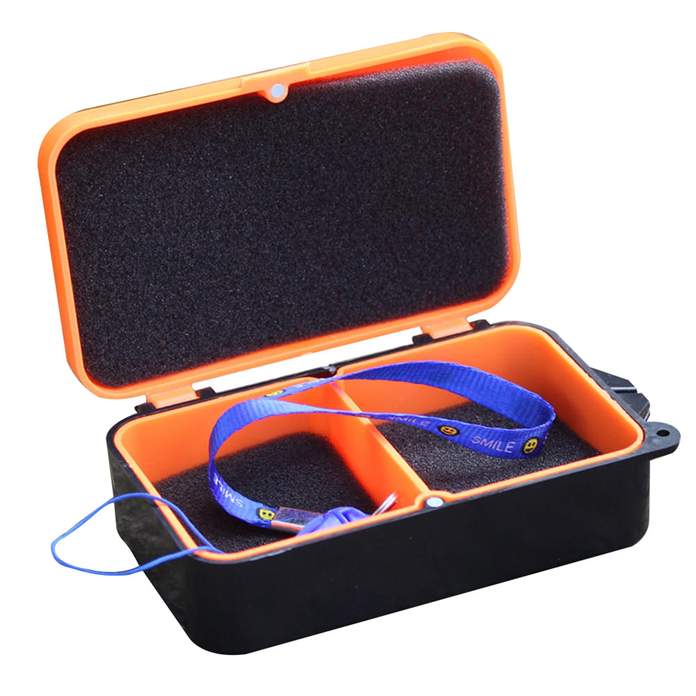 Portable Earthworm Red Worm Fishing Bait Tackle Alive Lure Storage Case Box